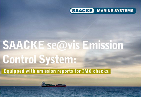 SAACKE sevis emission control system